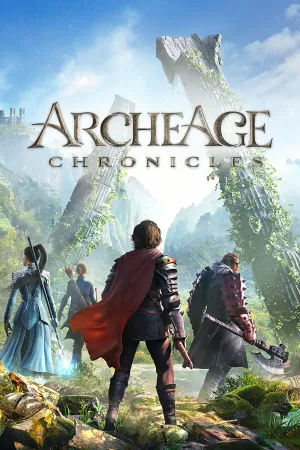 Box-art pre hru s názvom ArcheAge Chronicles