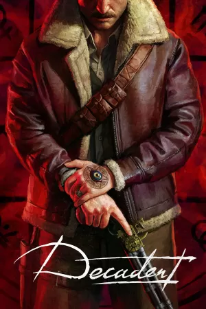 Box-art pre hru s názvom Decadent
