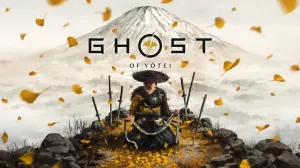 Box-art pre hru s názvom Ghost of Yōtei