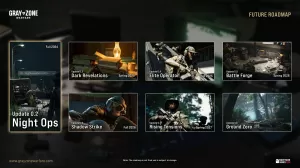 Gray Zone Warfare roadmap