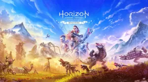 Box-art pre hru s názvom Horizon Zero Dawn Remastered