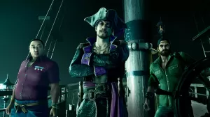Like a Dragon Pirate Yakuza in Hawaii 2