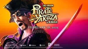 Like a Dragon Pirate Yakuza in Hawaii