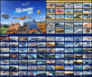 Microsoft Flight Simulator 2024 Planes