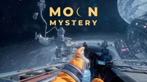 Box-art pre hru s názvom Moon Mystery