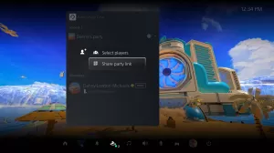 PS5 Party Share link