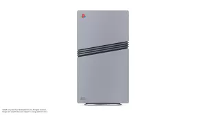 PlayStation 5 Pro Gray 30th anniversary