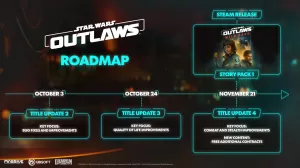 Star Wars Outlaws roadmap