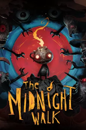 Box-art pre hru s názvom The Midnight Walk