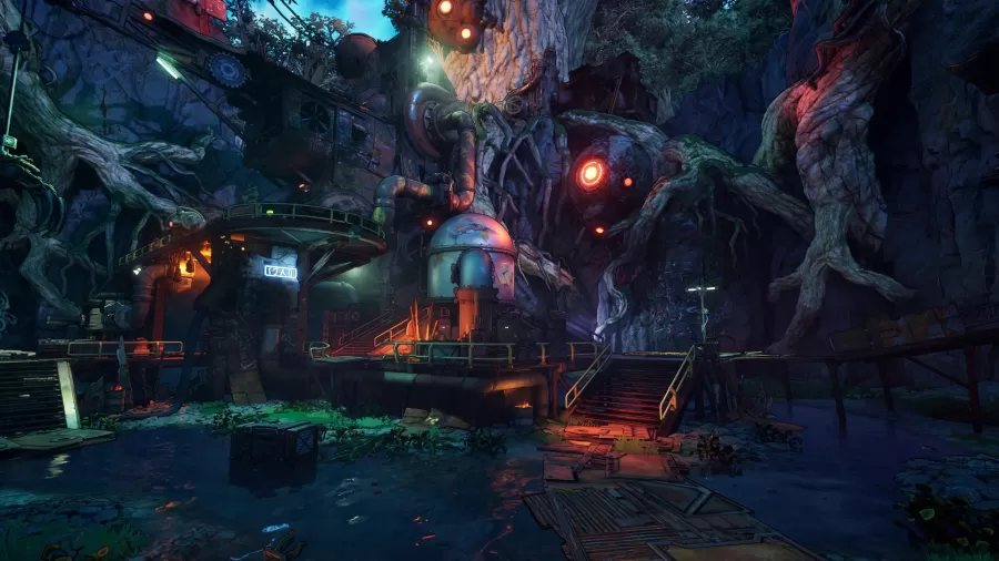Borderlands 4 Nintendo Switch 2 screenshot 1