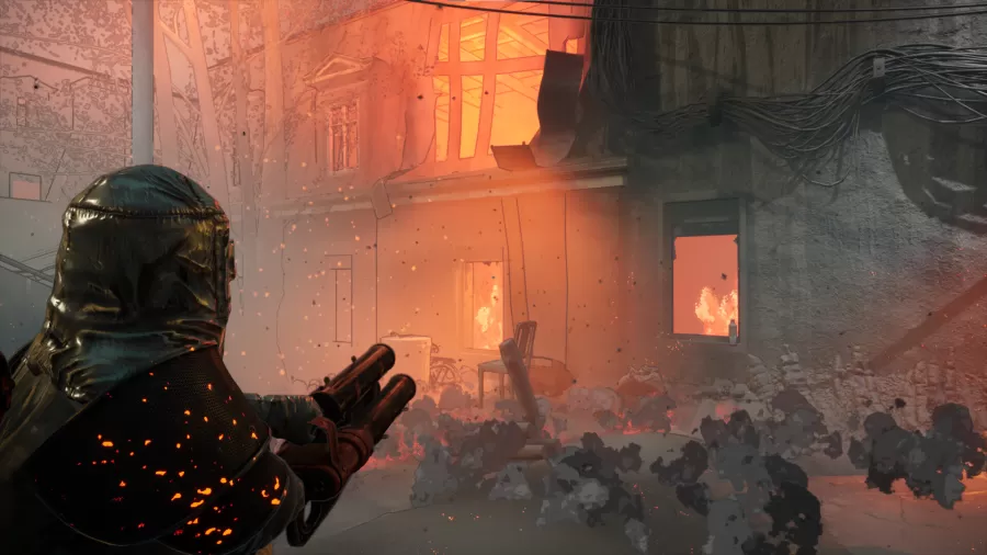 Into the Fire screenshot 2
