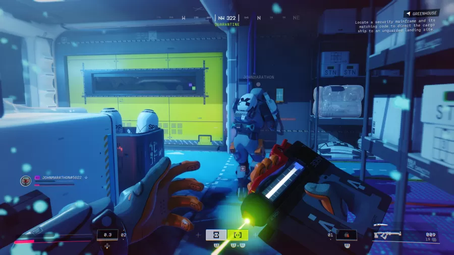 Marathon game screenshot 4