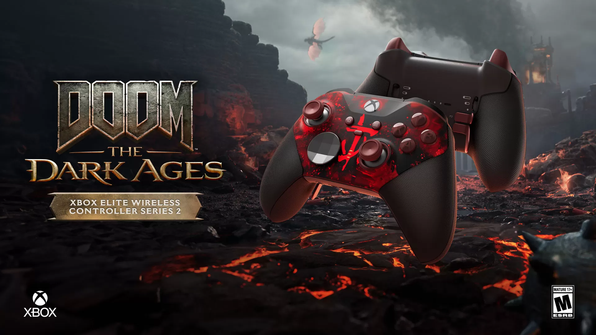 Doom The Dark Ages Xbox Elite Controller