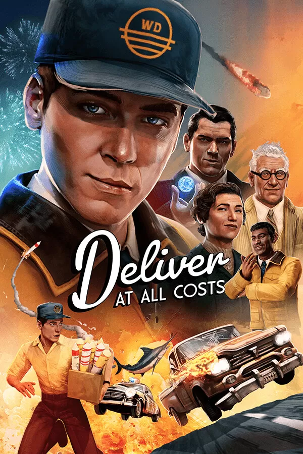 Box-art pre Deliver At All Costs