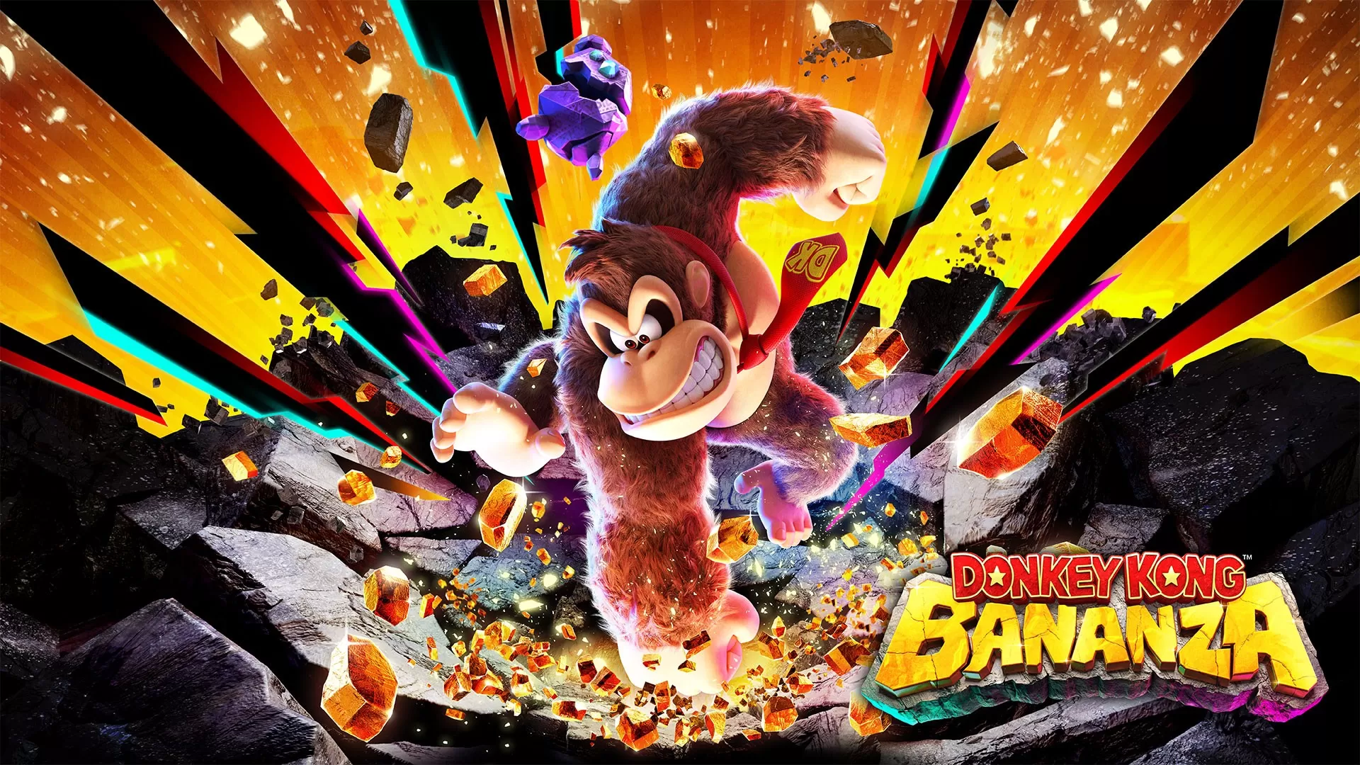 Donkey Kong Bananza wallpaper
