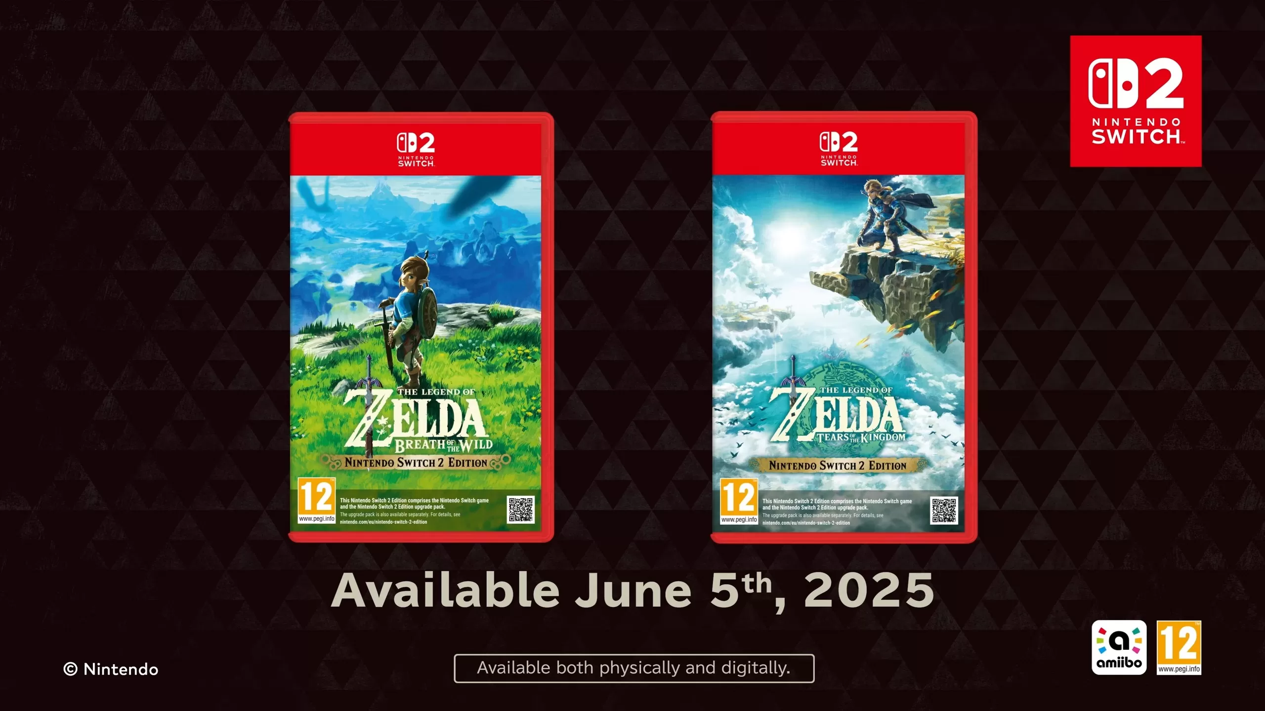 Legend of Zelda Switch 2 Editions