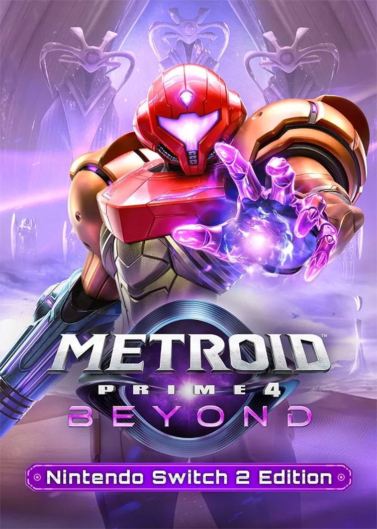 Box-art pre Metroid Prime 4: Beyond