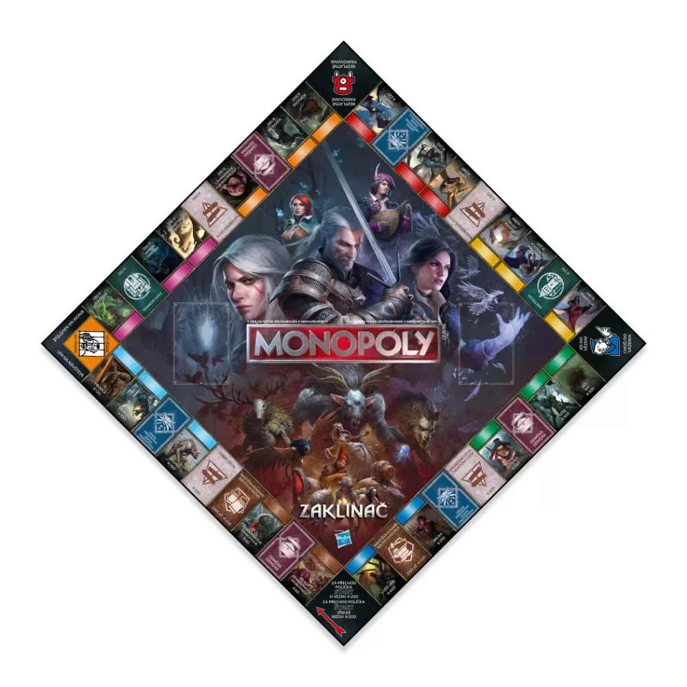 Monopoly Zaklínač 1