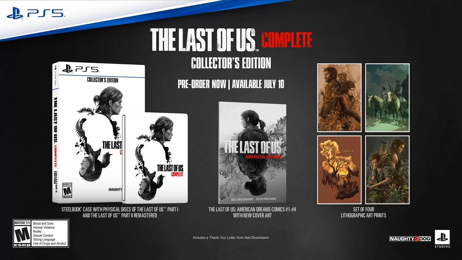 The Last of Us Complete Collectors Edition