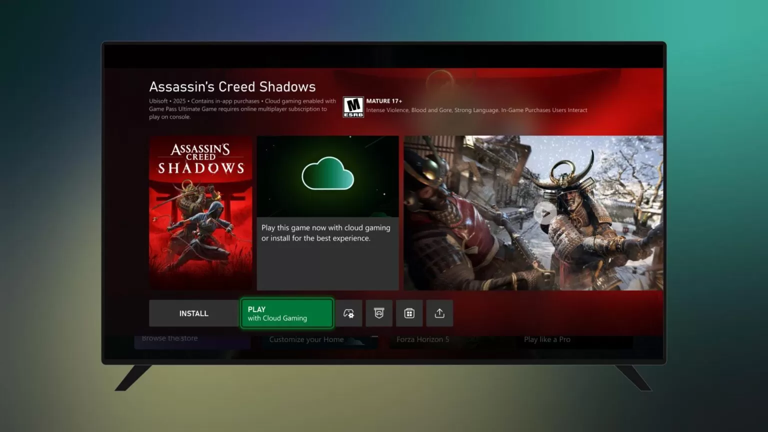 Xbox stream cloud games