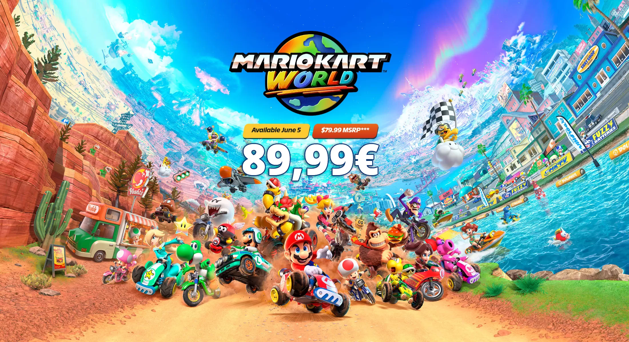 ceny hier nintendo switch 2