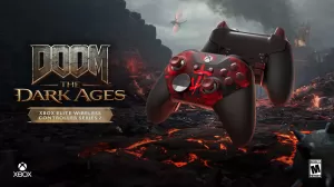 Doom The Dark Ages Xbox Elite Controller