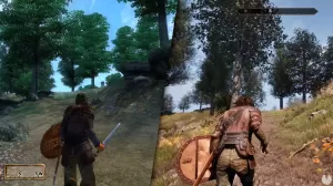 Oblivion Remastered vs Original