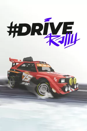 Box-art pre hru s názvom #DRIVE Rally