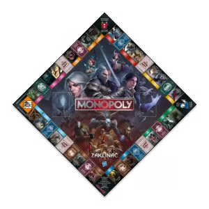 Monopoly Zaklínač 1