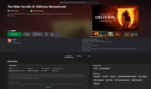 Oblivion Xbox Game Pass