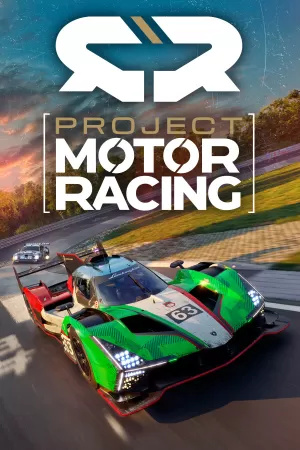 Box-art pre hru s názvom Project Motor Racing