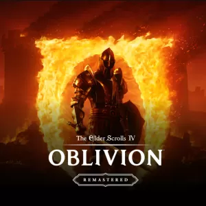 Box-art pre hru s názvom The Elder Scrolls IV: Oblivion Remastered