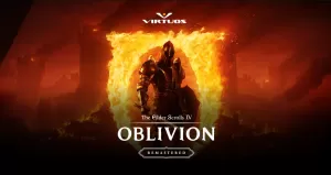 The Elder Scrolls IV Oblivion Remastered key art