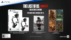 The Last of Us Complete Collectors Edition