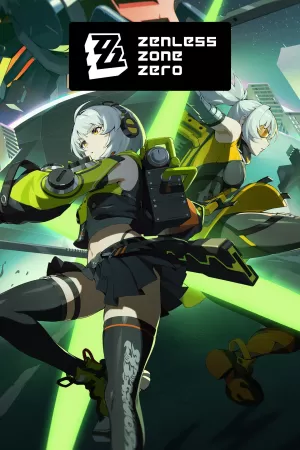 Box-art pre hru s názvom Zenless Zone Zero