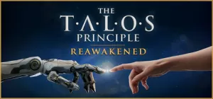 Box-art pre hru s názvom The Talos Principle Reawakened