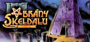 Box-art pre hru s názvom Brány Skeldalu