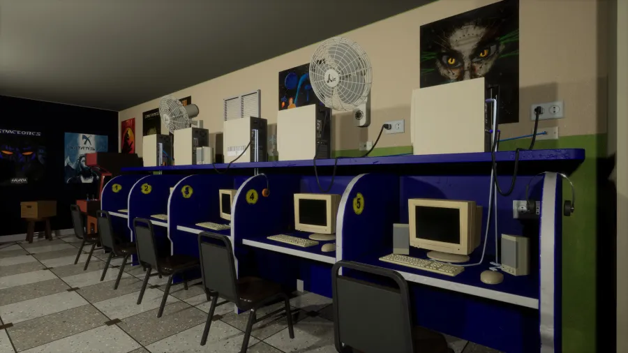 LAN Party Adventures screenshot 2