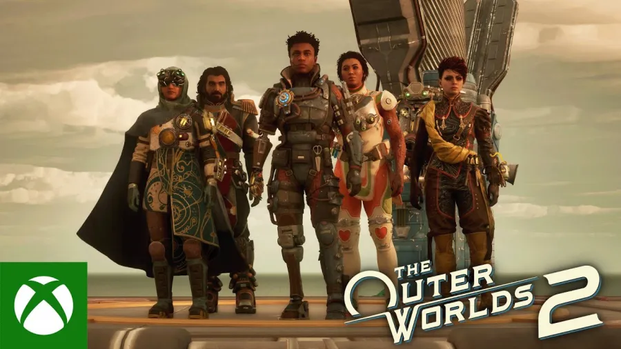 The Outer Worlds 2 Companions GamesCom 2025 Trailer