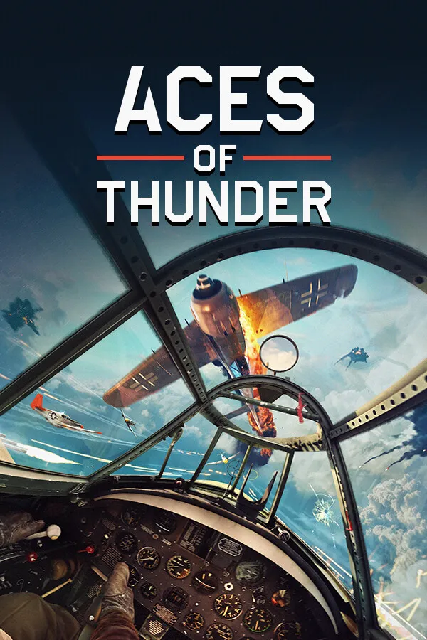 Box-art pre Aces of Thunder