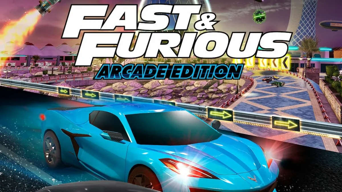 Box-art pre Fast & Furious: Arcade Edition