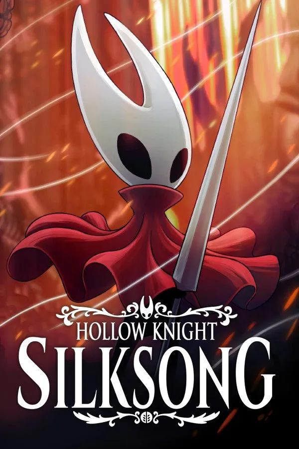 Box-art pre Hollow Knight: Silksong