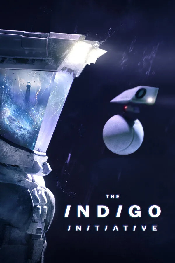 Box-art pre hru s názvom The INDIGO Initiative