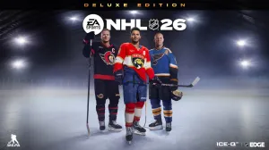 Box-art pre hru s názvom NHL 26