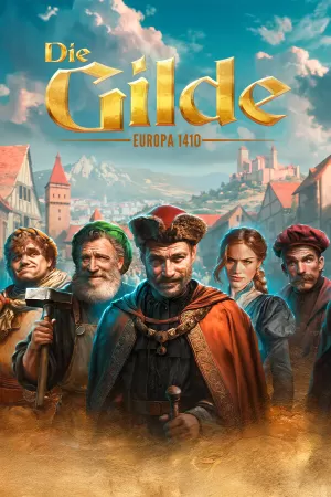 Box-art pre hru s názvom The Guild - Europa 1410
