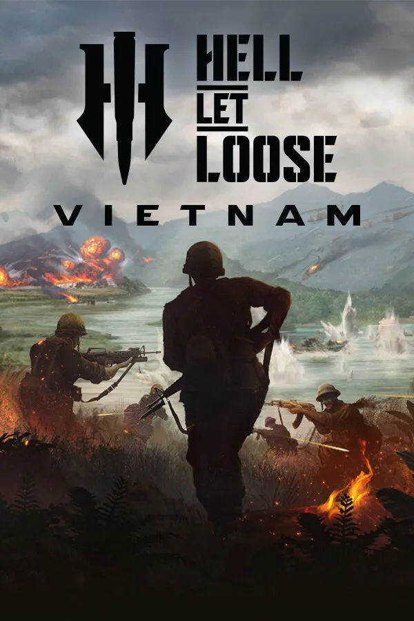 Hell Let Loose Vietnam Boxart