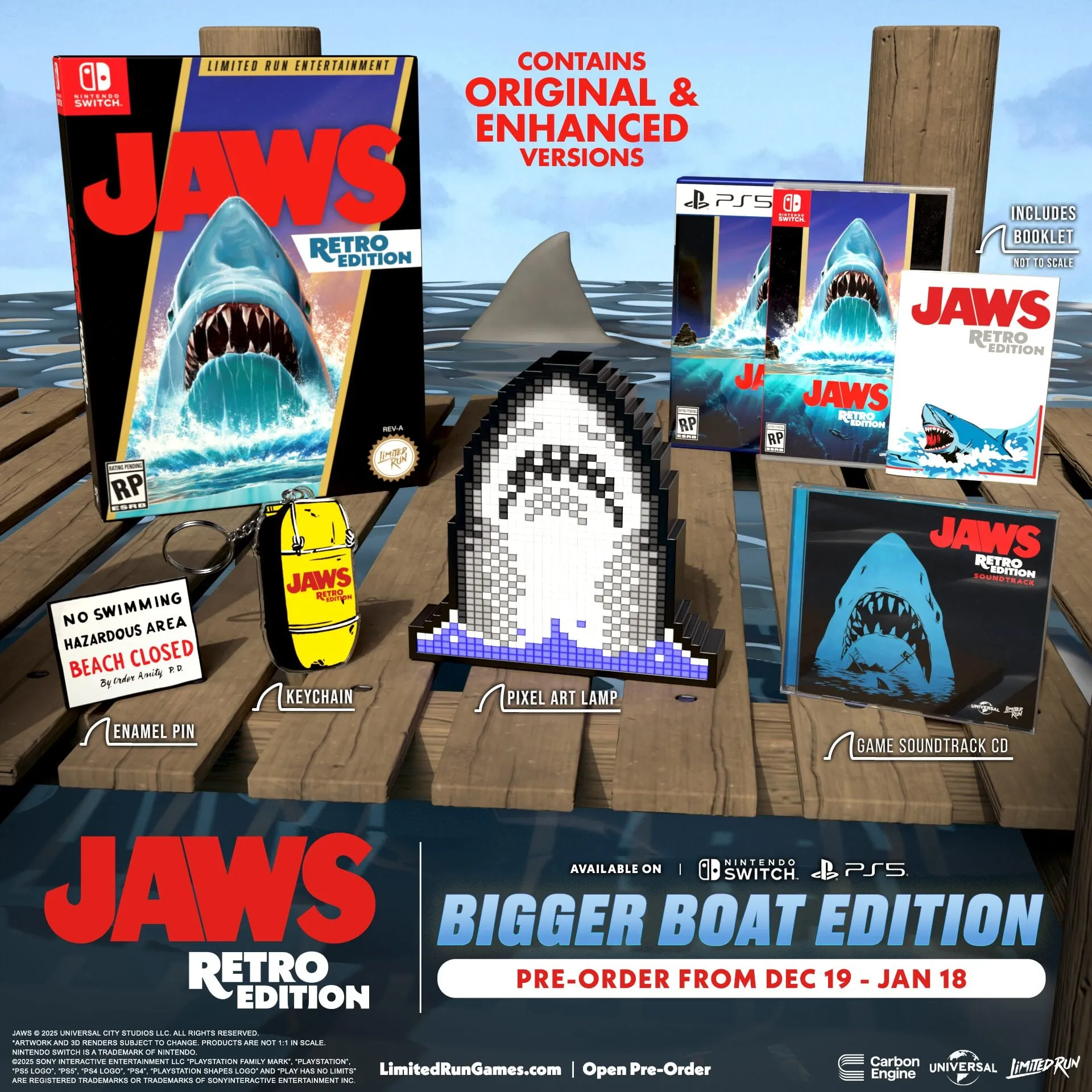 Jaws: Retro Edition