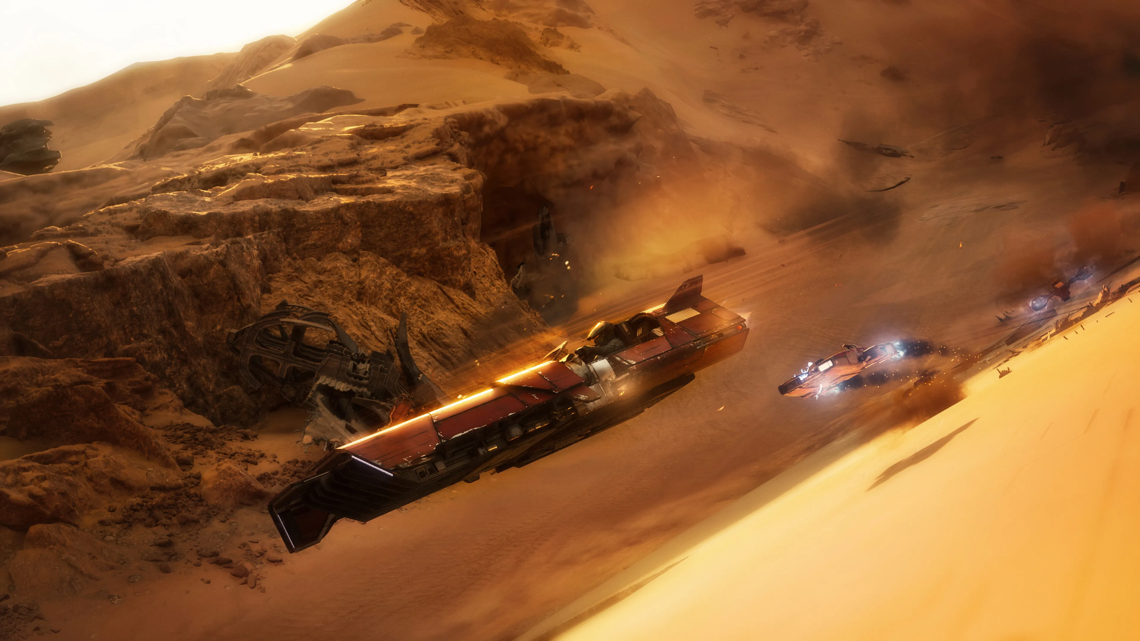STAR WARS Galactic Racer screenshot 2