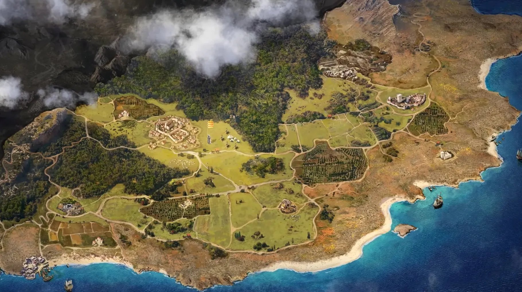Total War MEDIEVAL III mapa