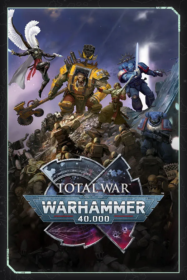 Total War: WARHAMMER 40,000 Boxart